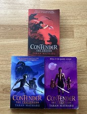 Contender by Taran Matharu books 1-3
