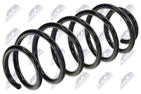 1X NTY Fahrwerksfeder ASZ-FT-011 FüR Fiat Stilo 16V 192_XA1B 192AXH1B 192BXH1B