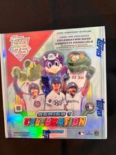 2026 TOPPS SERIES 1 BASEBALL CELEBRATION SEALED MEGA BOX MLB Brand New