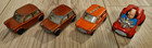 VINTAGE Matchbox Superfast MINI BUNDLE X4 : X2 Mini, X1 Mini haha, X1 Racing Mini