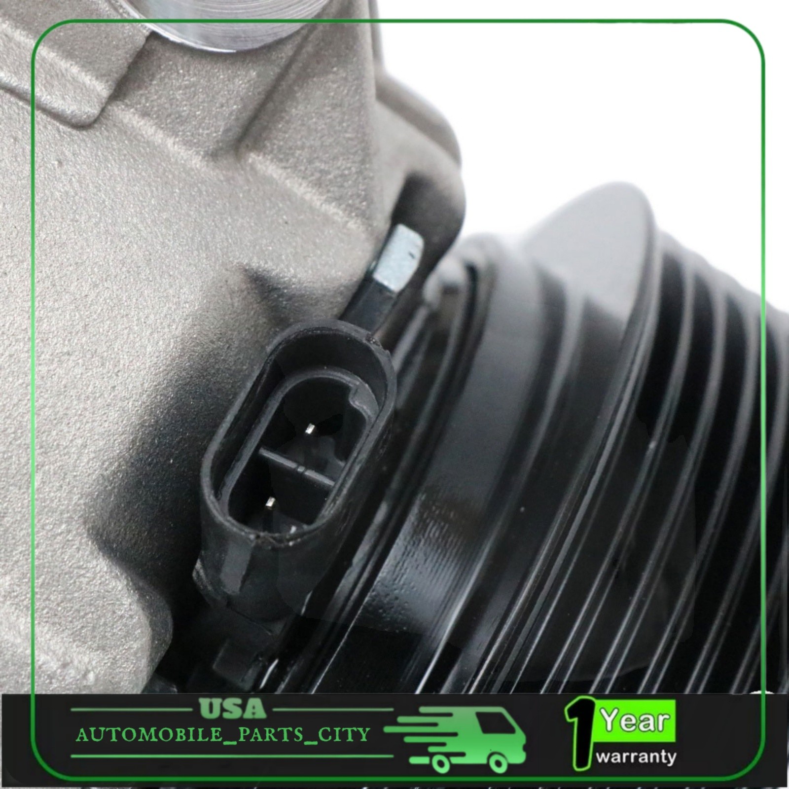 For Ferrari F430 Maserati Quattroporte Gran Turismo 4.7L 4.2L AC Compressor Pump