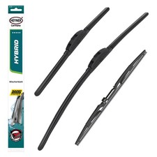 HEYNER® Scheibenwischer mit Heckwischer komp. mit PEUGEOT 106 II (10.1999 - 05.2