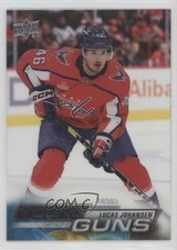 2022-23 Upper Deck Series 2 Young Guns Clear Cut Lucas Johansen #482 0u7i