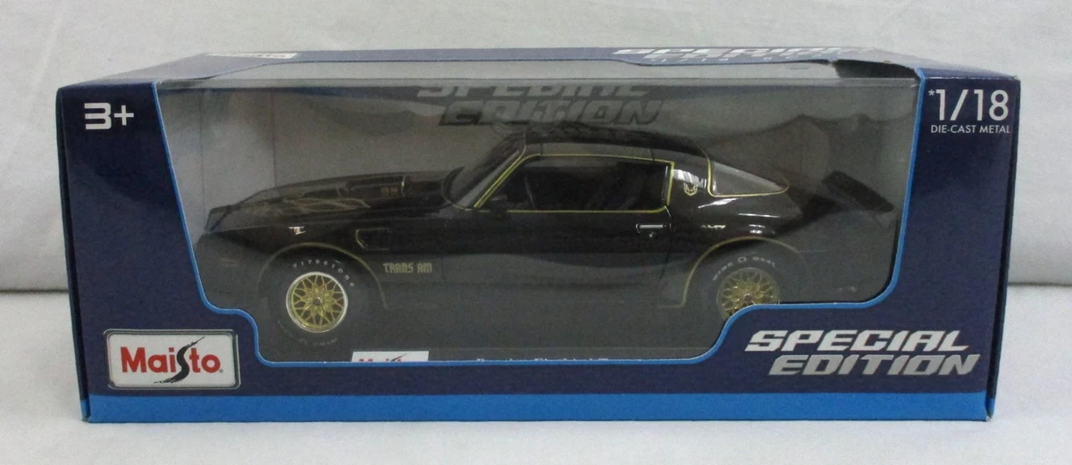 Smokey and the Bandit Pontiac 1:18 Scale Diecast & Toy Vehicles