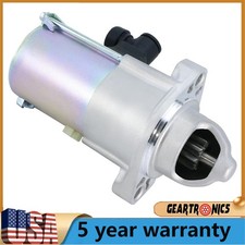 10914N Starter For 2013-2017 Honda Accord L4 2.4L 2015-2016 Honda CR-V CRV 2.4L