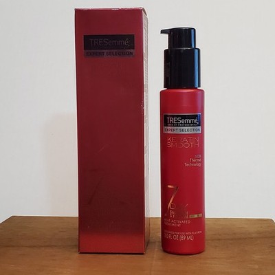 Tresemme Expert Keratin Smooth 7 Day Heat Activated Treatment 3 Oz Discontinued
