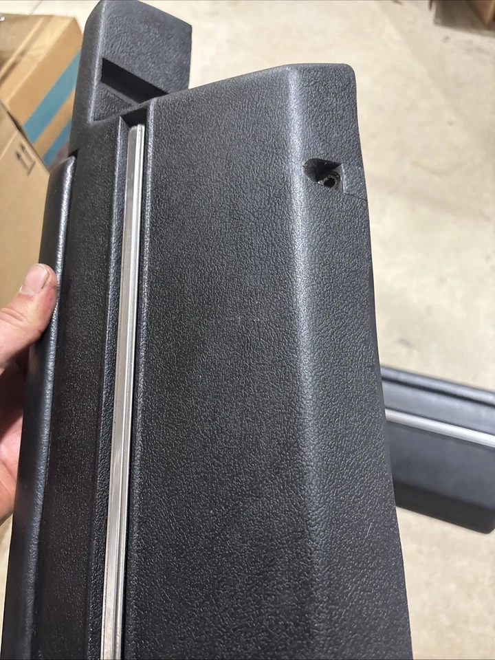 1969 Oldsmobile Tornado Редкие Кривошипно-шатунные Подлокотники для Оконной Дверной Панели - Изображение 3 из 4