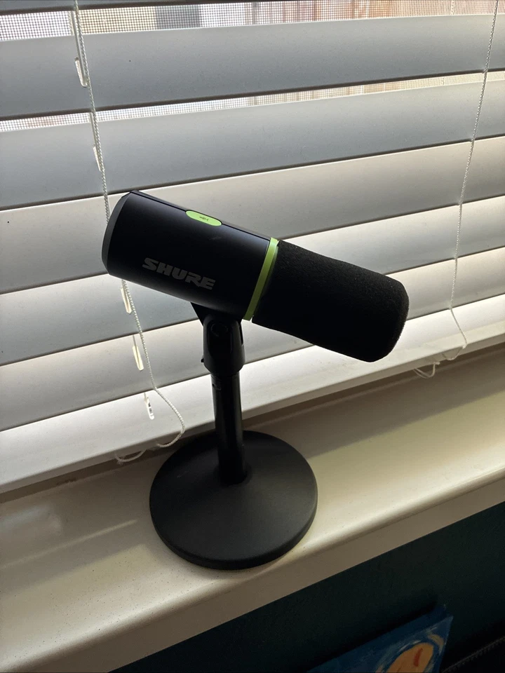 Shure MV6 Micrófono para Juegos Dinámico USB PC Micrófono para Juegos Transmisión Monitoreo Funciona Foto 3 de 4