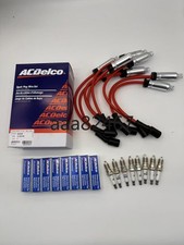 8 New Spark Plugs Wires Set 48322r 41-962 For Chevy Gmc 4.8l 5.3l 6.0l V8 Oem