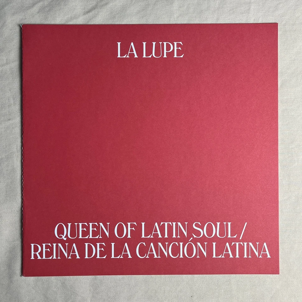 LA LUPE Queen Of Latin Soul 2024 Vinyl LP Tico/VMP CR00699 - NM Foto 3 de 4
