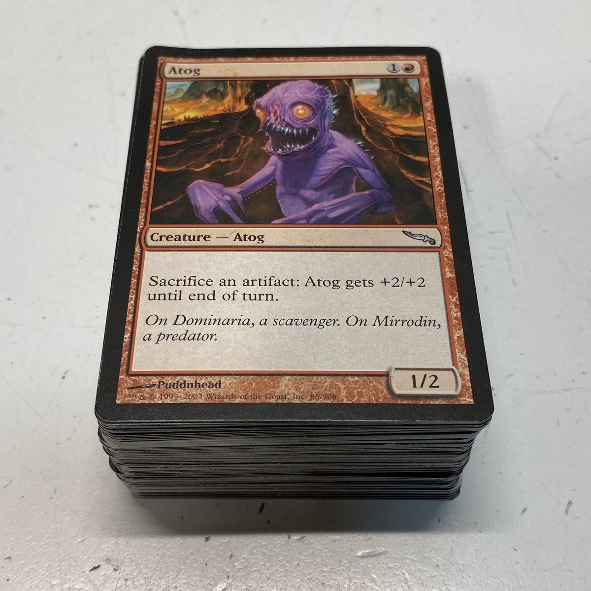Mixed 1993-2012 Magic: The Gathering Trading Card Bundle (Set Of 100) | eBay