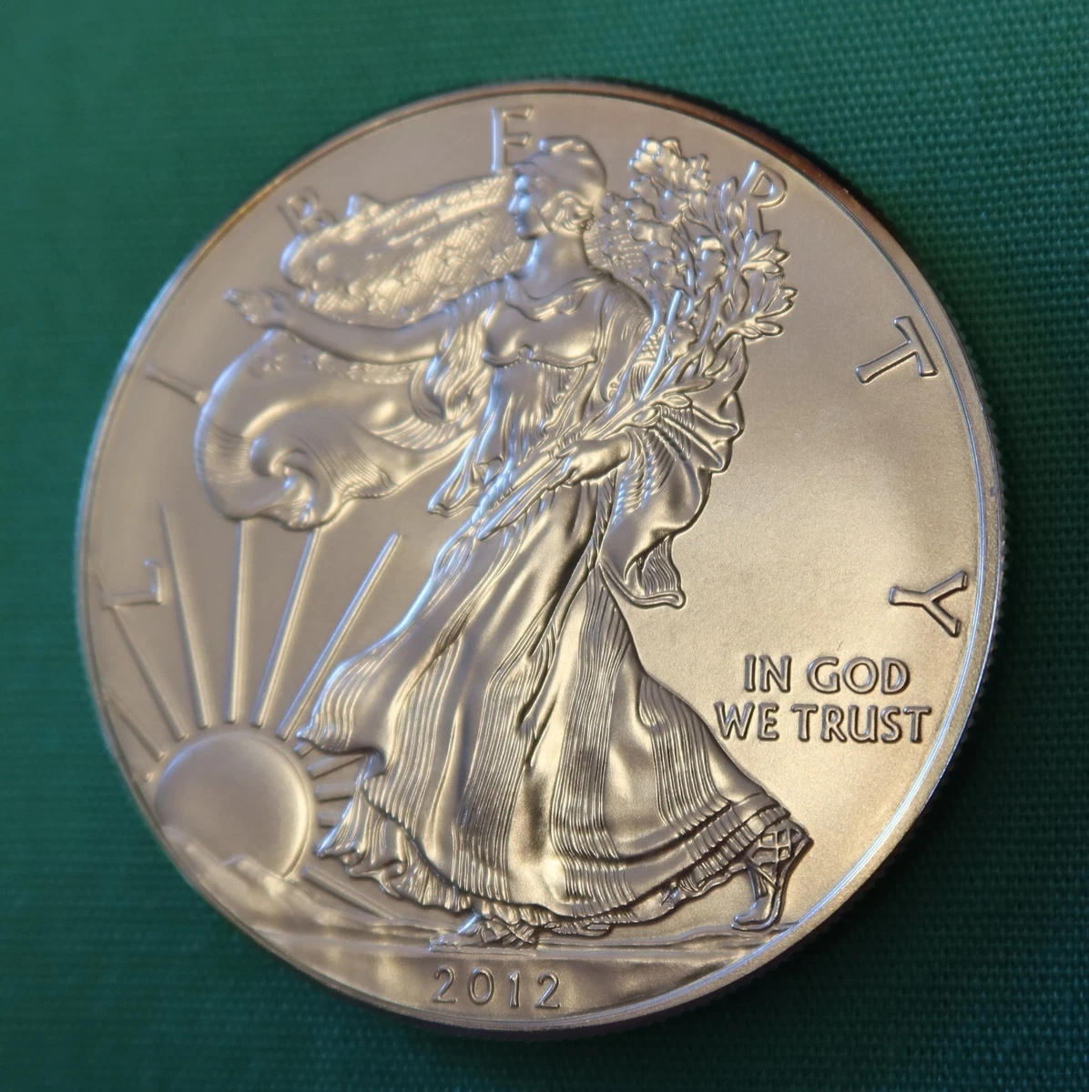 American Eagle 2012 Silver Bullion Coins for sale | eBay