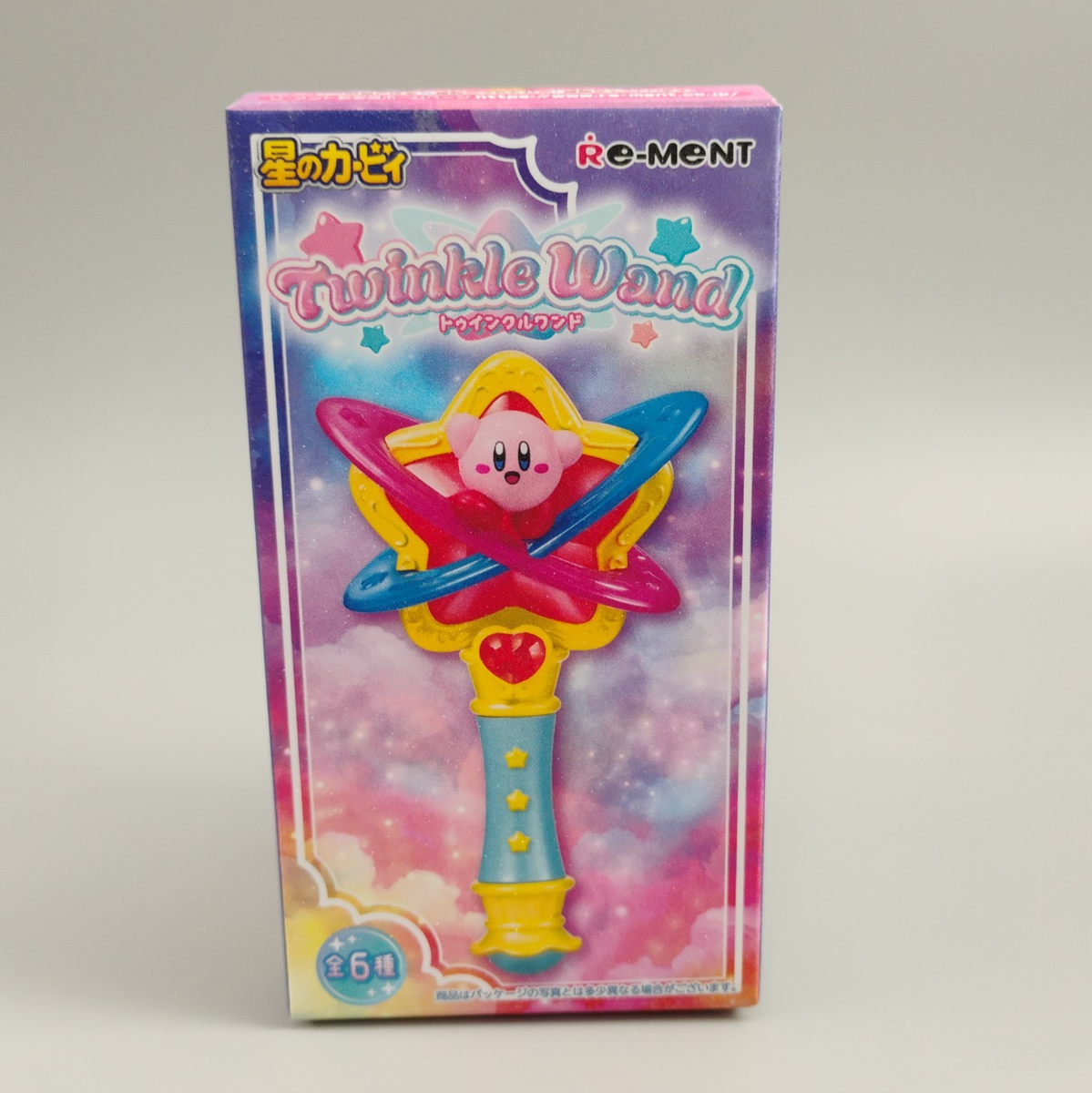 Re-Ment Kirby of the Stars Twinkle Wand #4 Ice Mini Figure Japan