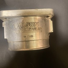 Wilson 105mm Throttle Body - Billet With Save Big