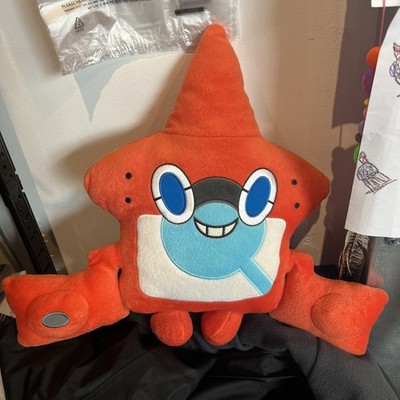 Pokemon Center Limited Rotom Encyclopedia Plüschpuppe (2016) 33 cm