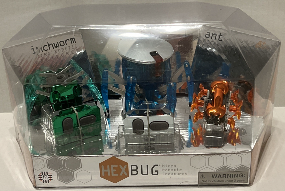 NEW Hexbug Micro Creatures 3-Piece Set 2011 Target Exclusive Ant
