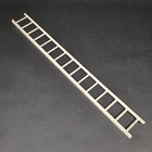Tonka 15 Rung Ladder Pressed Steel Aerial Extension #5 Fire TFD 1960's 1970's