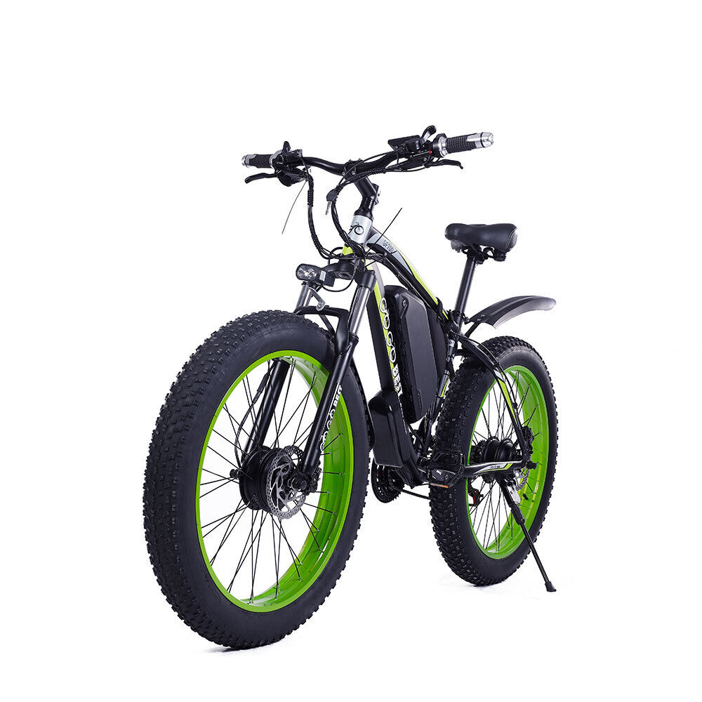 Electric Bicycle for Sale: GOGOBEST 26'' Electric Bike 1000W Mountain Bicycle Dual Motor 48V 17.5AH ZX in Walnut, California
