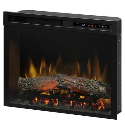 Dimplex Multi-Fire XHD Electric Firebox with Realog Media, 23-Inch