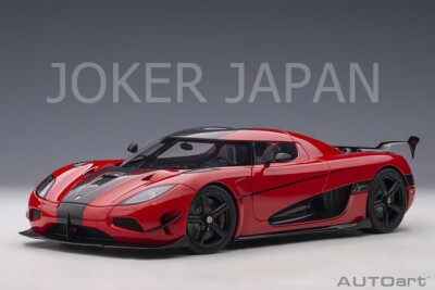 KUSTOM KULTURE 18:アスカ・ラングレー AUTOart Koenigsegg Agera RS (Red/Carbon Black) [79022] 1/18