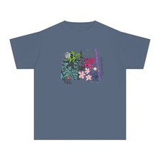 DIRT-ON-YOUR-SHIRT Youth Midweight Tee, Summer Shirt, Fun Graphic Tee
