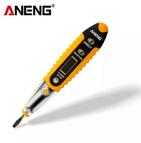 Voltage Detector Electric Tester Pen, LCD Screen with Batteries - Picture 1 of 13