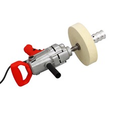 TECHTONGDA220V Glass Scratch Removal Machine Portable Polishing Machine1100R/min
