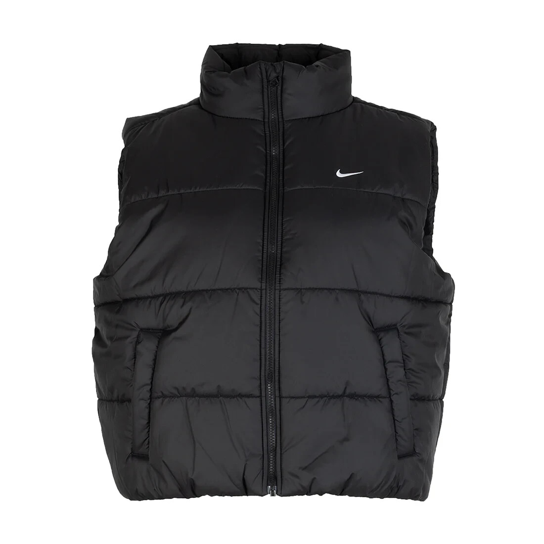 ジャケット・アウター 00s NIKE down vest black Men's Vintage Nike Down Vest Puffer Sleeveless Jacket Black