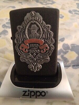 Zippo Jack Daniel's 150TH Birthday 1850-2000 Lighter New Zippo Jack Daniel's 150TH Birthday 1850-2000 Lighter New