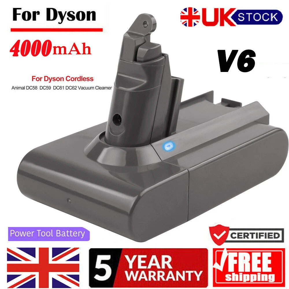 Dyson dc58 battery hot sale