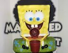 Viacom Spongebob Squarepants Vintage 2001 Ice Shaver Snow Cone Maker