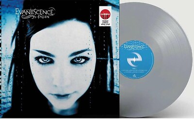 EVANESCENCE Fallen - Exclusive Limited Edition Silver Colored Vinyl LP SEALED
