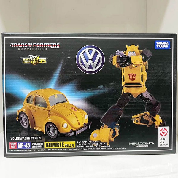 "Transformers Masterpiece Bumblebee Ver.2.0 6\" Action Figure MP-45 Tomy Takara"-image