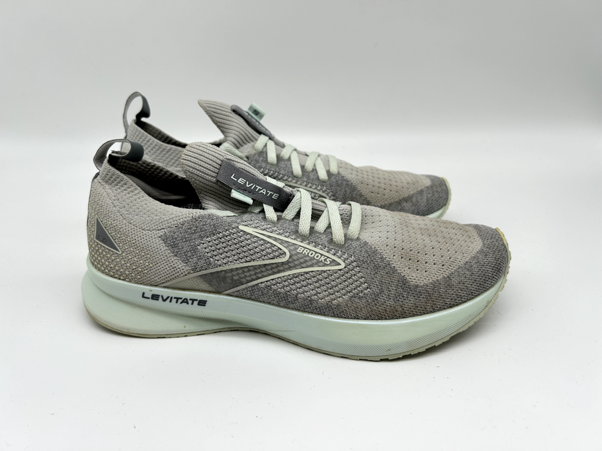 Brooks Levitate Stealth Fit Damen Sneaker Grau EUR 38