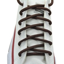 27",36",45",54", Round "Brown" Athletic Sneaker String Shoelaces