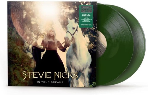 Stevie Nicks In Your Dreams Doppio Vinile Lp Colorato Verde Rockoctober24 - 第 1/1 張圖片