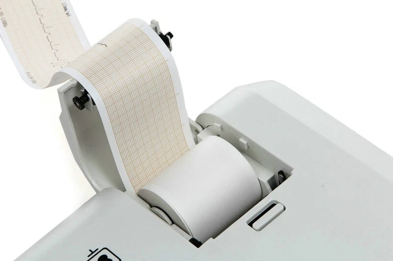 CONTEC ECG EKG Electrocardiograph Digital 1 Channel 12 lead Machine ECG100G FDA - Image 4 of 4