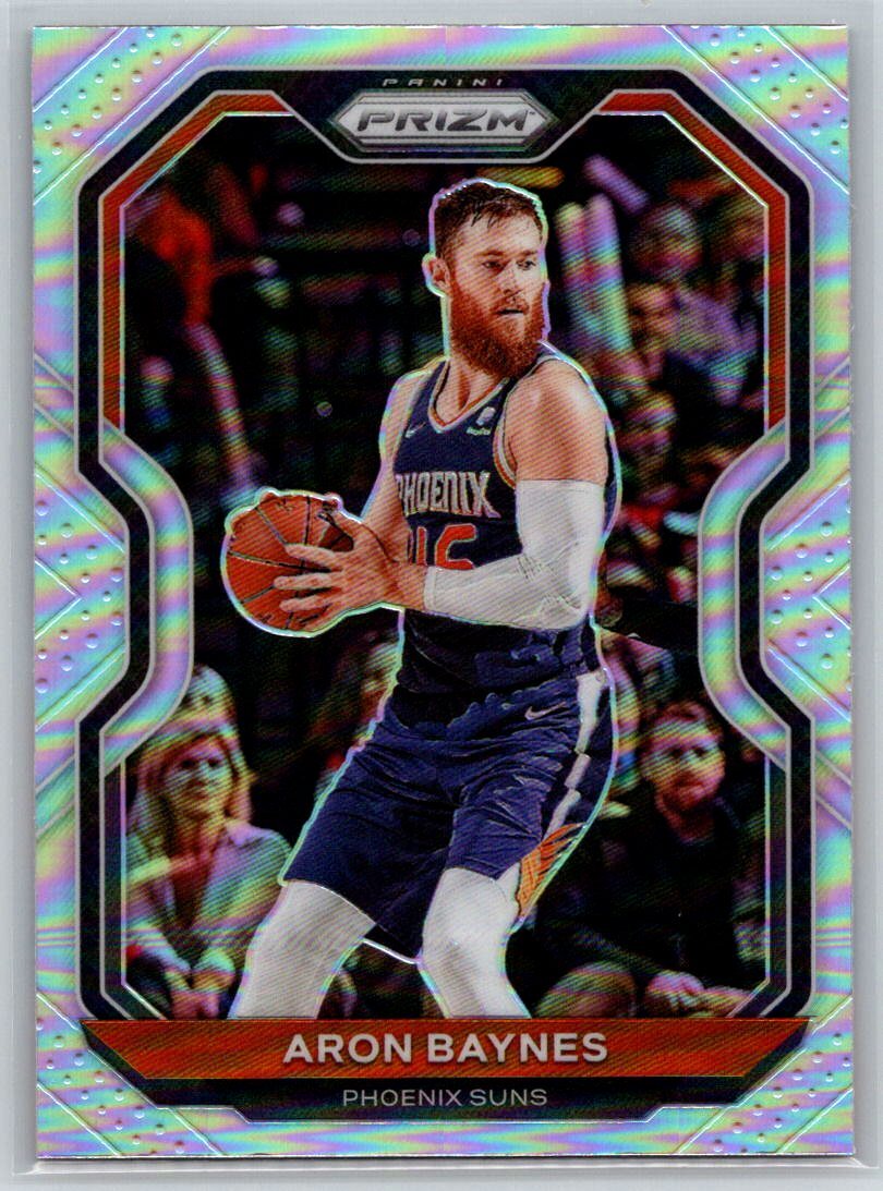 2020-21 Panini Prizm #49 Aron Baynes Silver Prizms