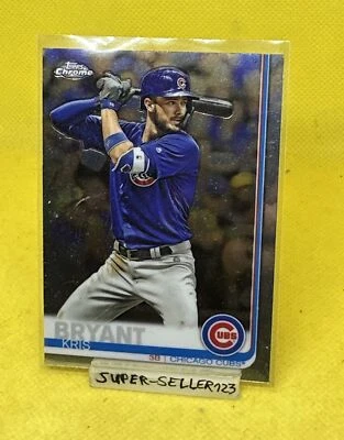 2019 TOPPS CHROME - KRIS BRYANT / Chicago Cubs Legend - 3B - #25 - Bild 1 von 3