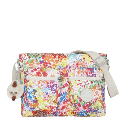 KIPLING KI0367 Fiona Travel Medium Backpack Polyester Falling Floral Multi *VGC* KIPLING KI0367 Fiona Travel Medium Backpack Polyester  main image 4