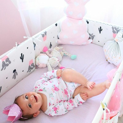crib bed bumper