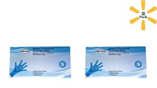 MED-GLOVE Medical Examination Gloves(TPE) , SMALL - 2 Boxes of 100