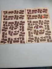 45 RPM 7" RECORD SLEEVES CO. SLEEVE 6 PACK SEE PHOTOS - United Artists SLV23
