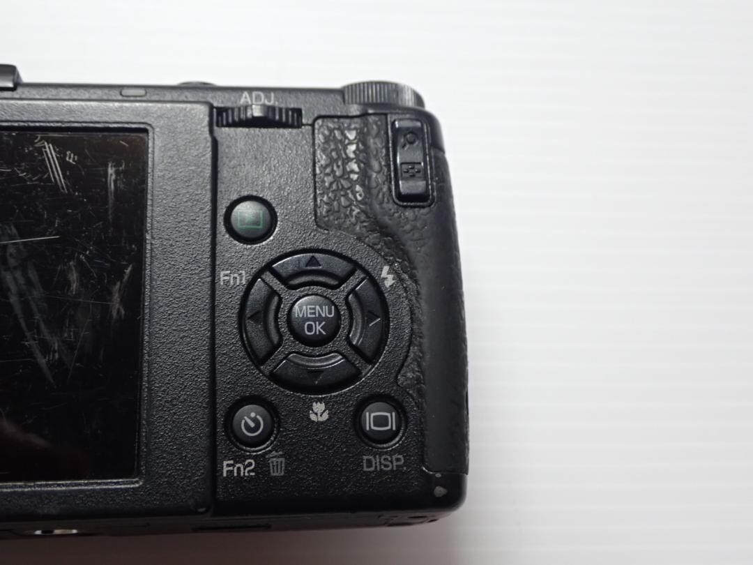 RICOH GR Digital III 10.0MP Compact Camera w/Battery Tested From