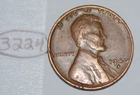 1940 S Lincoln Wheat Cent United States 1 Penny USA  Lot #3224