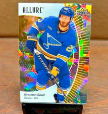 Brandon Saad 2023-24 Upper Deck Allure  Yellow Taxi #52