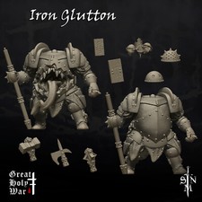 Trench Crusaders - Iron Glutton Kit - Yoke  -...