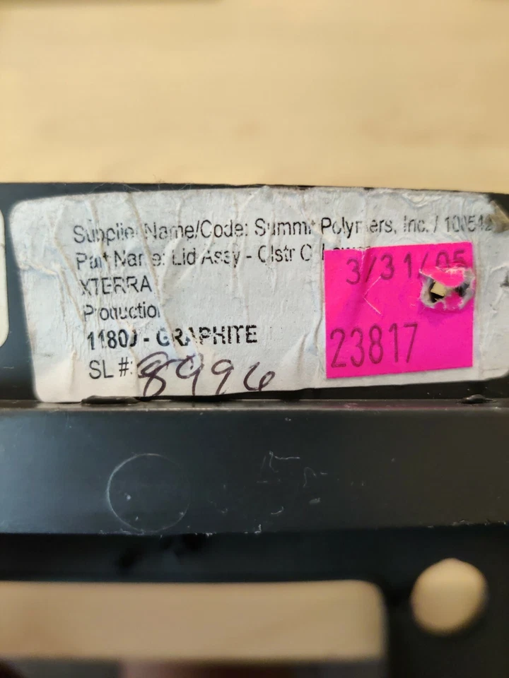 used Center Lower Dash  Instrument Panel  Bezel For 06-16 Nissan Frontier xterra - Image 4 of 4