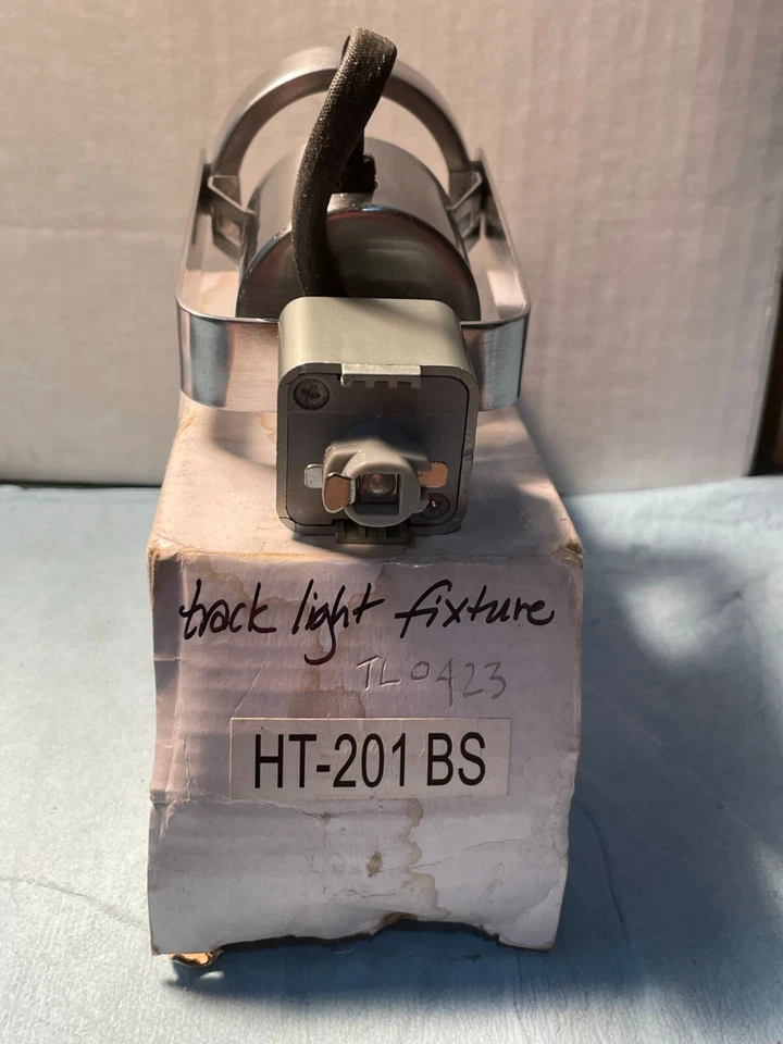 Cal Lighting HT-201-BS 120V, Par20, 50W Max, accesorio de pista, acero cepillado - NUEVO Foto 4 de 4