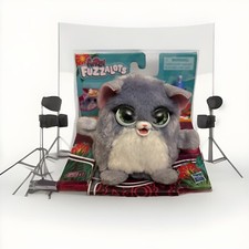 FurReal Fuzzalots Kitty Interactive Color Changing Toy 25 Sounds/Reactions New